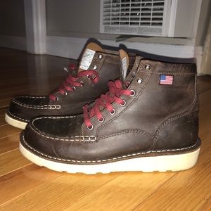 Danner Bull Run Moc Toe Boot